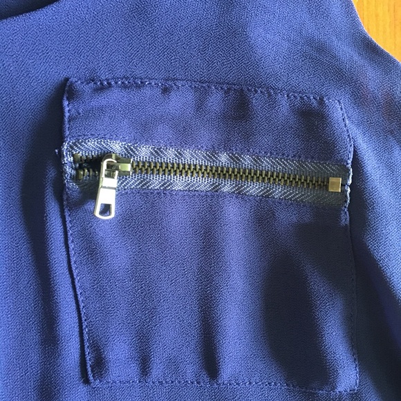 Naked Zebra Tank Top, Size Medium - Picture 3 of 4